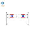 Pedestrian Entrance Automatic Door Swing Turnstile Gate with Qr Code